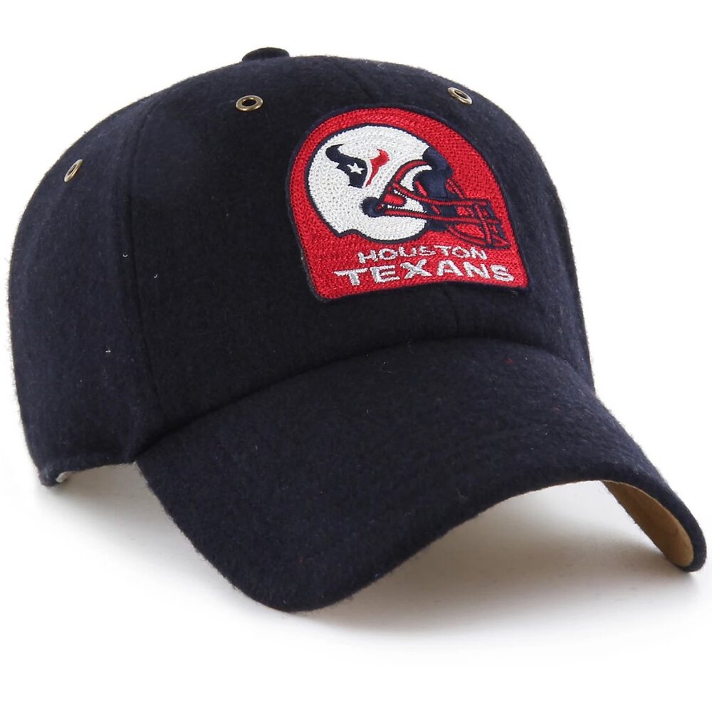 '47 & STONEY CLOVER LANE MENS NEW NAVY WOOL TEXANS SCL RELAXED FIT CAP ONE SIZE